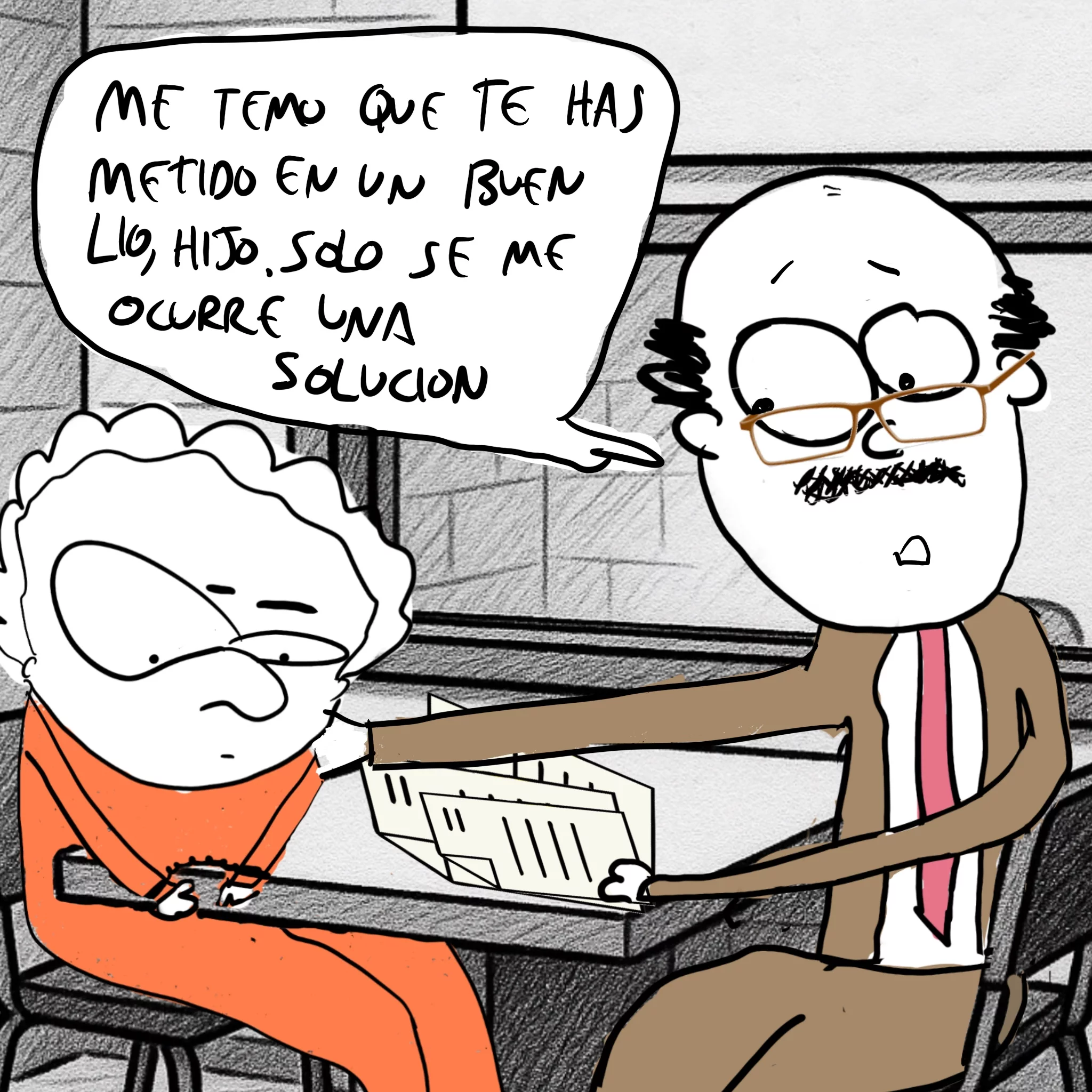 el abogado y la realeza